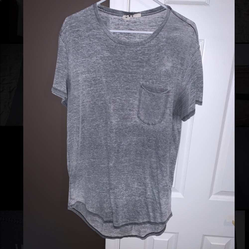 UO swoop neck tee